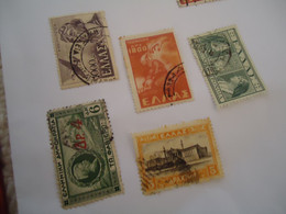 GREECE  USED STAMPS 5 - Unclassified