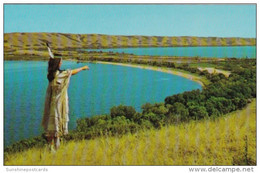 Canada Indian Maiden At Qu'Appelle Valley Saskatchewan - Altri & Non Classificati