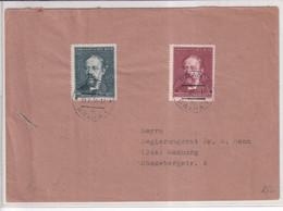 BÖHMEN Und MÄHREN - 1944 - ENVELOPPE De PRAGUE => HAMBURG - Covers & Documents