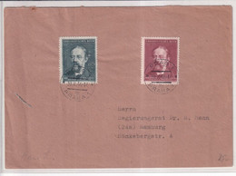 BÖHMEN Und MÄHREN - 1944 - ENVELOPPE De PRAGUE => HAMBURG - Storia Postale