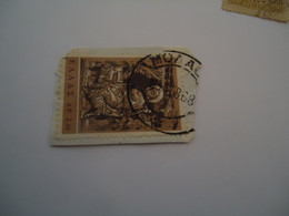 GREECE  USED STAMPS  WITH POSTMARK   ΜΟΛΑΟΙ - Unclassified