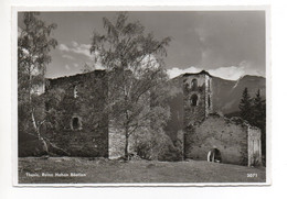 THUSIS Ruine Hohen Räetien - Thusis