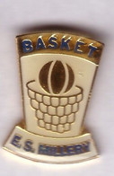 A350 Pin's  BASKET Basketball MILLERY MOSELLE Achat Immédiat - Basketball