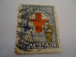 GREECE  USED STAMPS  RED CROSS - Non Classificati