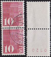 SCHWEIZ SWITZERLAND [Rolle] MiNr 0933 II ( O/used ) [01] - Rollen