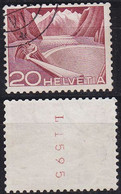 SCHWEIZ SWITZERLAND [Rolle] MiNr 0533 R I ( O/used ) [01] - Coil Stamps