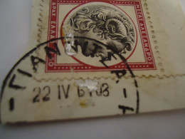 GREECE  USED STAMPS  WITH POSTMARK ΓΙΑΝΝΙΤΣΑ - Unclassified