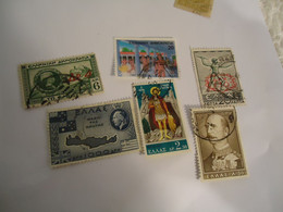 GREECE  USED STAMPS  6 - Unclassified