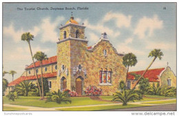 Florida Daytona The Tourist Church 1951 - Daytona