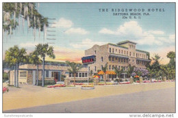 Florida Daytona The Ridgewood Hotel 1944 Curteich - Daytona