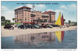 Florida Daytona The Sheraton Plaza Hotel 1950 - Daytona