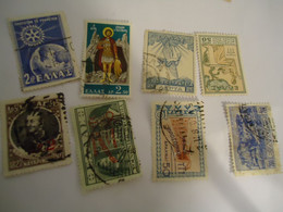 GREECE    USED  STAMPS 8 - Unclassified