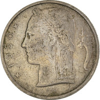 Monnaie, Belgique, 5 Francs, 5 Frank, 1950 - 5 Franc