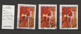 TIMBRE   YVERT N°  3181 Et 3219 - Covers & Documents