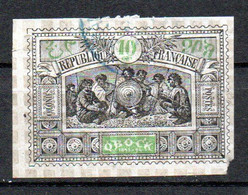 Col24 Colonies Obock N° 51 Oblitéré Cote 9,50€ - Used Stamps