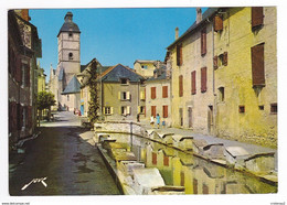 64 ARUDY N°3590 Les Vieux Lavoirs Et L'Eglise Du XVème En 1978 - Arudy