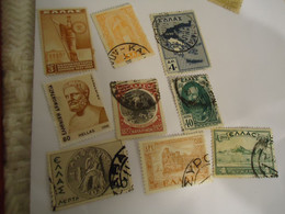 GREECE  USED STAMPS 9 - Non Classificati