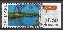 Timbres Oblitérés Du Danemark, Timbre De Distributeur 2010, N° 56 Mi, Ballum Sluse, Canal - Viñetas De Franqueo [ATM]