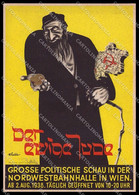 WWII WW2 Austrian Propaganda Wien Jewish Postcard ZG9655 - Weltkrieg 1939-45