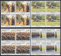 INDIA 2022 Introduction  Of  Permanent Commission For WOMEN  OFFICERS In INDIAN ARMY, Set 4v Complete, MNH(**) - Unused Stamps