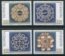 NORWAY 1994 Stamp Day Singles MNH / **.   Michel 1165-68 - Neufs
