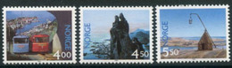 NORWAY 1994 Tourism MNH / **.   Michel 1156-58 - Unused Stamps