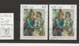 TIMBRE   YVERT N°  3301 - Used Stamps