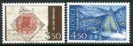 NORWAY 1994 Bicentenary Of Tromsø MNH / **.   Michel 1154-55 - Nuevos