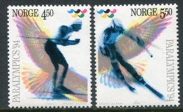 NORWAY 1994 Winter Paralympic Games MNH / **.   Michel 1152-53 - Ongebruikt