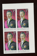 1965 Yv. 1351 LEBEAU. Politicien ** ONLY 30 BLOCKS OF 4  Imperforate  Exist   #81-84 Au Verso - 1961-1980