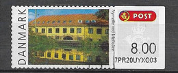 Timbres Oblitérés Du Danemark, Timbre De Distributeur 2009, N°39 YT, Moulin à Eau - Automatenmarken [ATM]