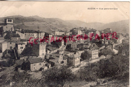 43-  AUZON - VUE PANORAMIQUE 1912 - Otros & Sin Clasificación