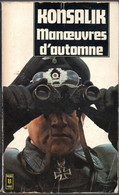 Konsalik Manoeuvres D'Automne Editions Presses Pocket De 1973 - Novelas Negras