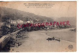 43-  CHAMALIERES SUR LOIRE - VUE GENERALE NORD EST PRISE DU VIADUC - Sonstige & Ohne Zuordnung