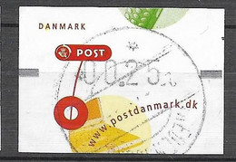 Timbres Oblitérés Du Danemark, Timbre De Distributeur 2001, N°15 Mi - Vignette [ATM]