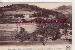 43-  CHAVANIAC LAFAYETTE - LA ROCHE ET LES LISTES - Other & Unclassified