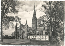 AB1519 Salisbury - Cathedral / Viaggiata 1959 - Salisbury