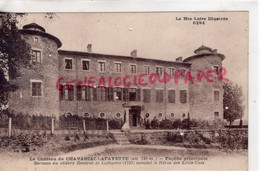 43-  CHAVANIAC LAFAYETTE - LE CHATEAU  FACADE PRINCIPALE - Other & Unclassified