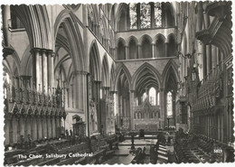 AB1522 Salisbury - Cathedral - The Choir / Non Viaggiata - Salisbury