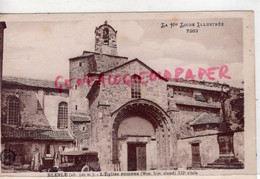 43-  BLESLE - L' EGLISE ROMANE - Blesle