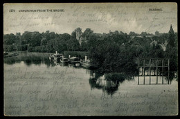 Reading Caversham From The Bridge - Reading