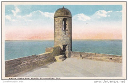 Florida St Augustine Watch Tower Fort Marion Curteich - St Augustine