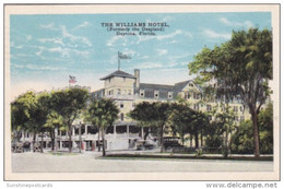 Florida Daytona The Williams Hotel 1928 - Daytona