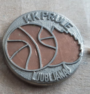 Basketball Club KK PRULE Ljubljana Slovenia Pins - Basketball