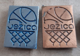 Basketball Club KK JEZICA Ljubljana Slovenia Pins - Basketball