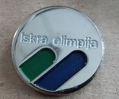 Basketball Club KK Iskra OLIMPIJA Ljubljana Slovenia Pin - Basketball