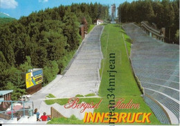 Autriche Innsbruck Olympische Winterspiele TREMPLIN Bergisel Stade 60000 Pl Jeux Olympiques D'hiver 1964 1976 - Innsbruck