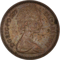 Monnaie, Grande-Bretagne, 1/2 New Penny, 1977 - 1/2 Penny & 1/2 New Penny