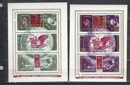 USSR 1973 - Space, Mi-Nr. Block 85/86, MNH** - Unused Stamps