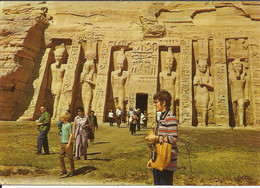 The Temple Of Abu Sembel ; معبد ابو سمبل - Temples D'Abou Simbel